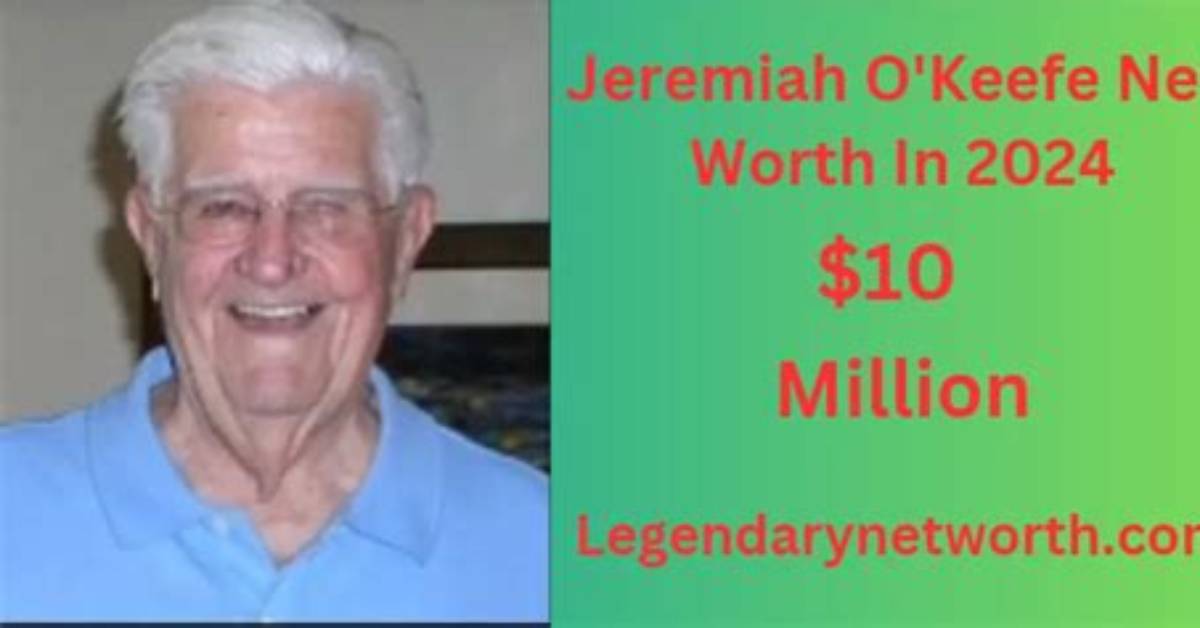 Jeremy O’keefe Net Worth