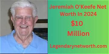 Jeremy O’keefe Net Worth