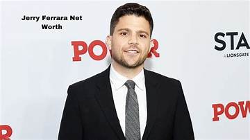 Jerry Ferrara Net Worth