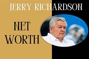 Jerry Richardson Net Worth