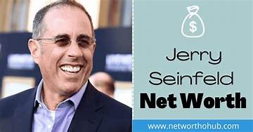 Jerry Seinfeld Net Worth