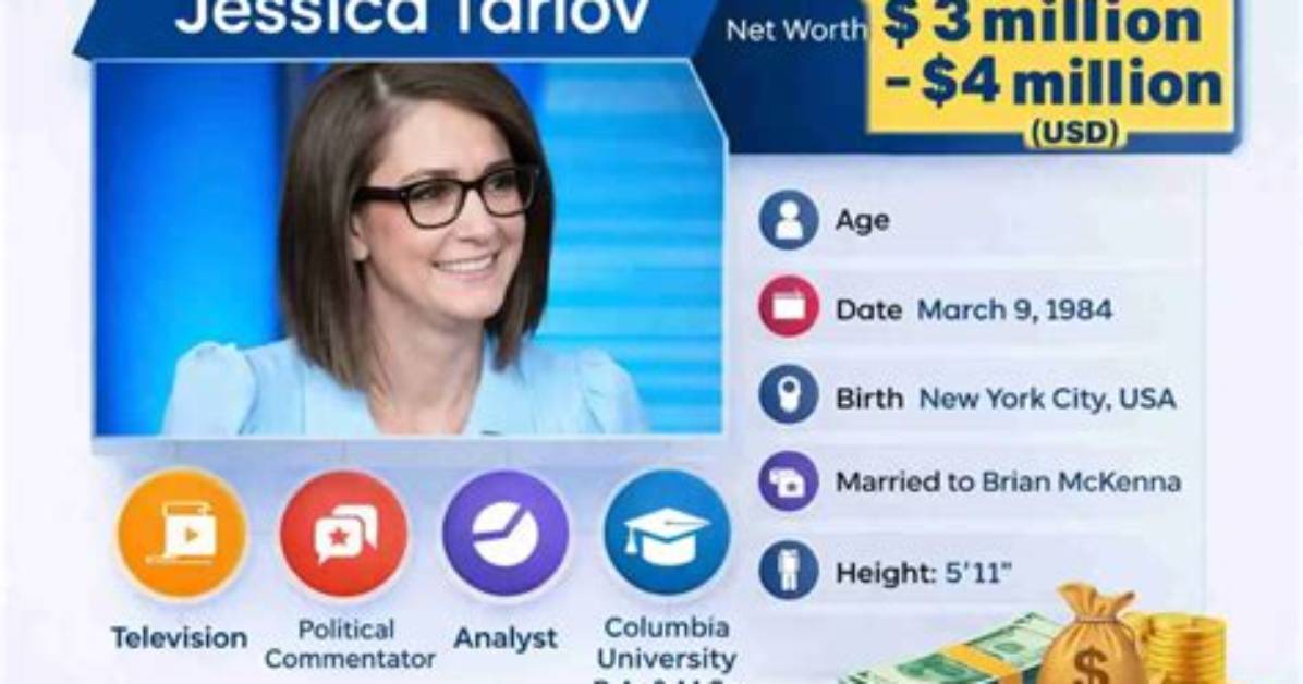 Jessica Harbeck Net Worth