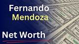 Jesus Mendoza Net Worth