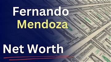 Jesus Mendoza Net Worth