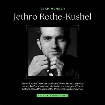 Jethro Rothe-Kushel Net Worth