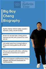 Jianlin Cheng Net Worth