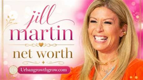 Jill Martin Net Worth