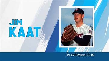 Jim Kaat Net Worth