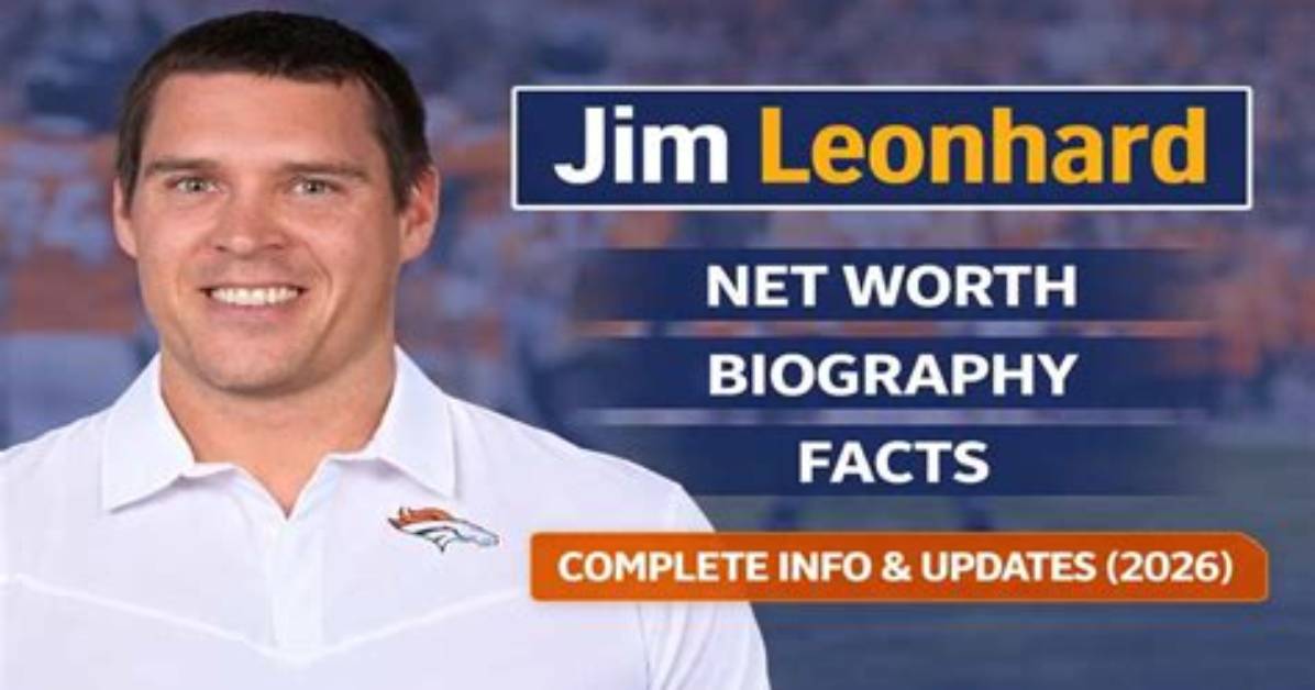 Jim Leonhard Net Worth