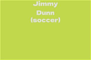 Jimmy Dunn Net Worth