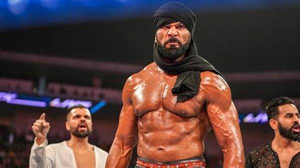 Jinder Mahal Net Worth