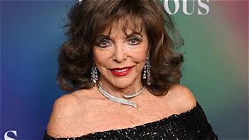 Joan Collins Net Worth