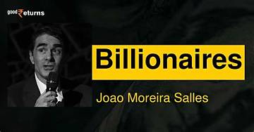 Joao Moreira Salles Net Worth