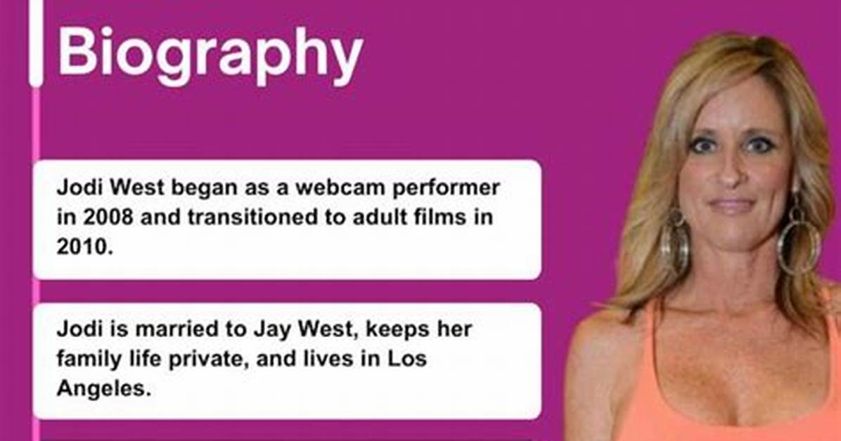Jodi Wincheski Net Worth
