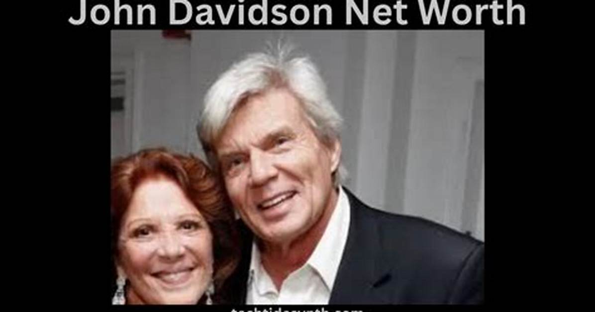 Joe Davidson Net Worth