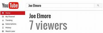 Joe Elmore Net Worth