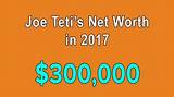 Joe Teti Net Worth