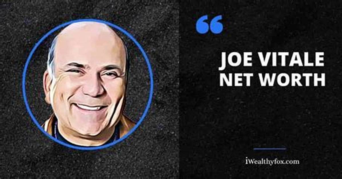 Joe Vitale Net Worth