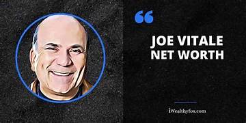 Joe Vitale Net Worth