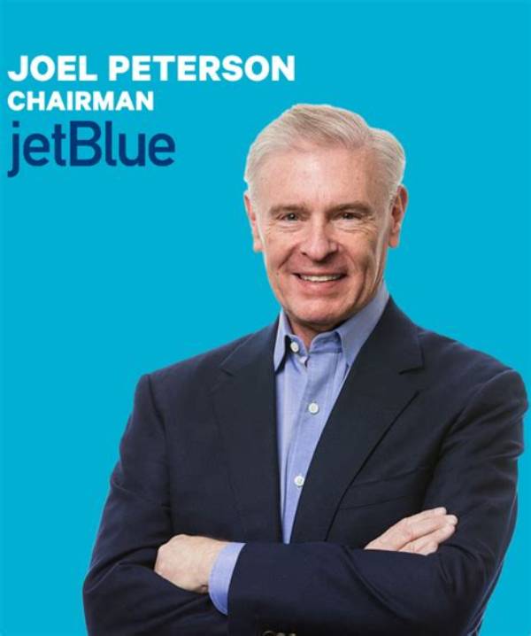 Joel Peterson Net Worth