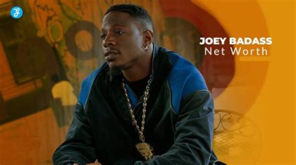 Joey Badass Net Worth