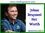Johan Bruyneel Net Worth
