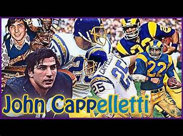 John Cappelletti Net Worth