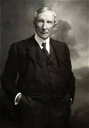 John D. Rockefeller Net Worth