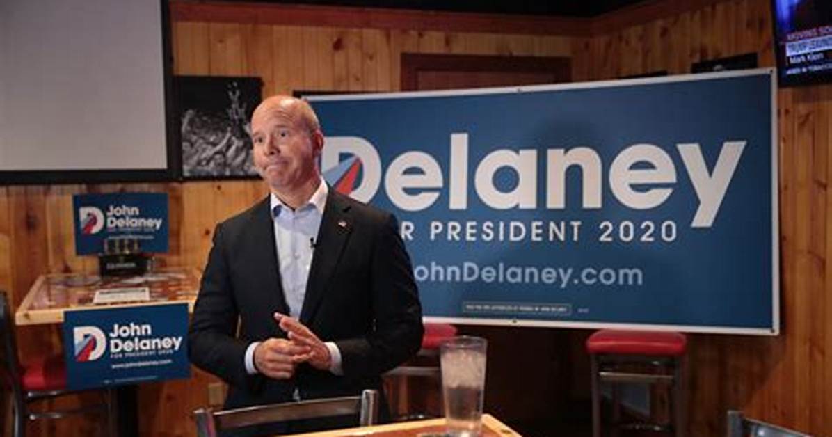 John Delaney Net Worth