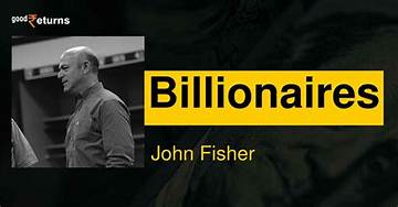 John Fisher Net Worth