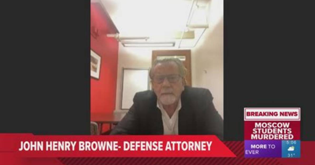 John Henry Browne Net Worth