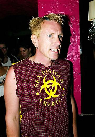 John Lydon Aka Johnny Rotten Net Worth