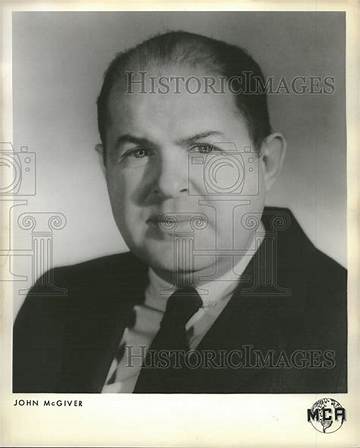 John Mcgiver Net Worth