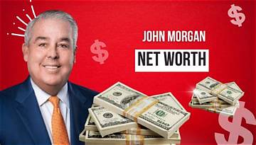 John Morgan Net Worth