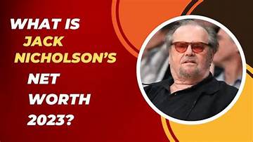John Nicholson Net Worth