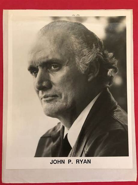John P. Ryan Net Worth