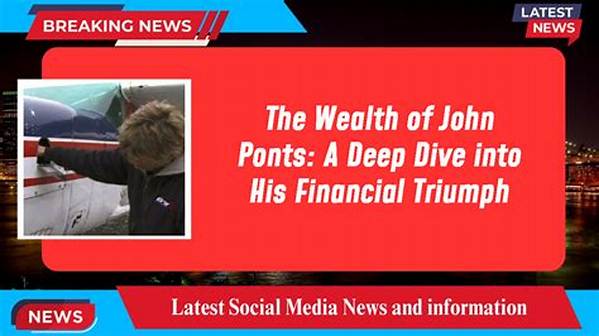 John Ponts Net Worth