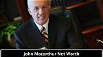 John R. Macarthur Net Worth