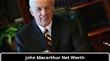 John R. Macarthur Net Worth
