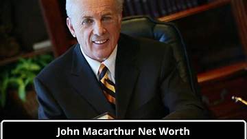 John R. Macarthur Net Worth