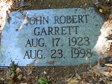 John Robert Garrett Net Worth