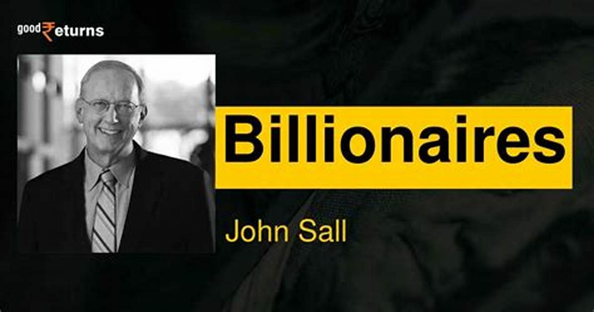 John Sall Net Worth