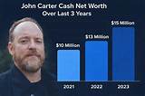 John Sterling Carter Net Worth