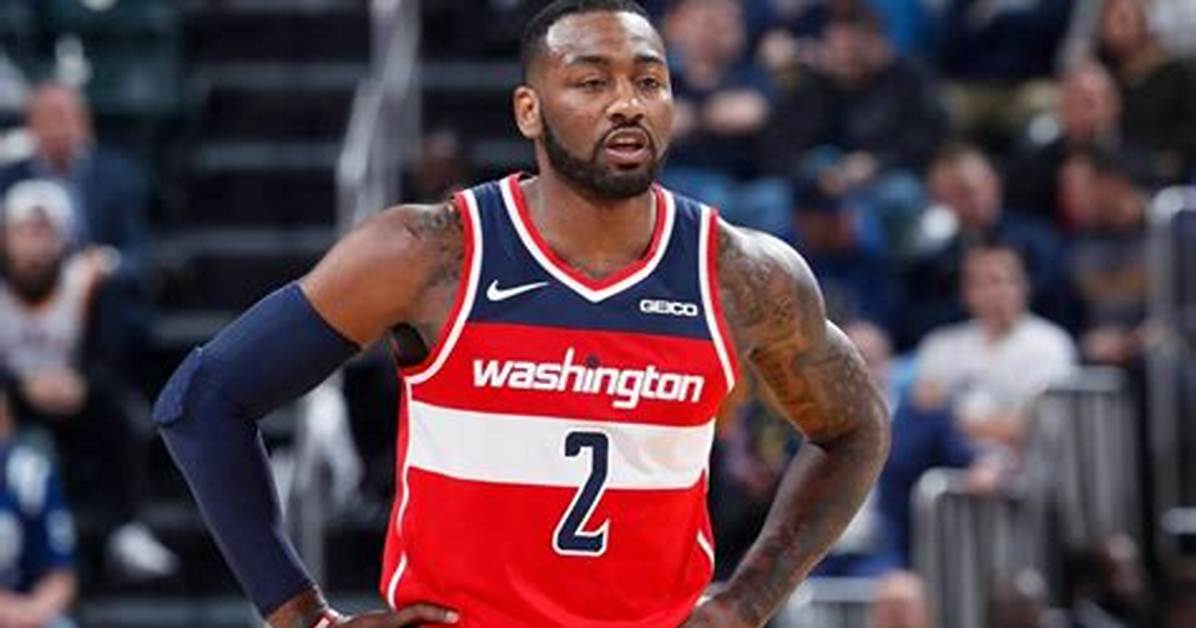 John Wall Net Worth