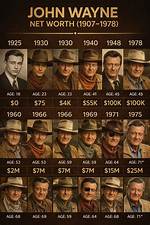 John Wayne Net Worth