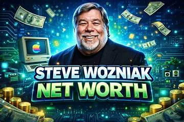 John Wozniak Net Worth