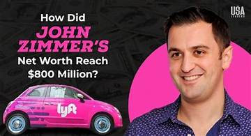 John Zimmer Net Worth