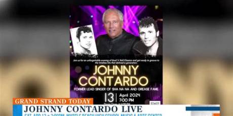 Johnny Contardo Net Worth