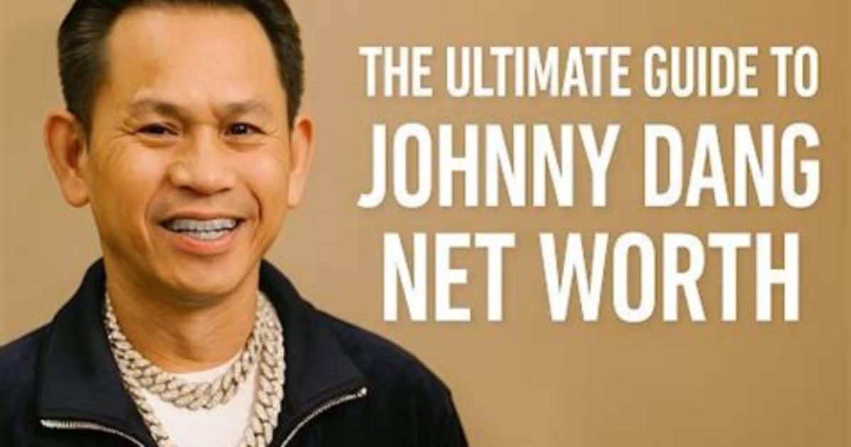 Johnny Lam Net Worth