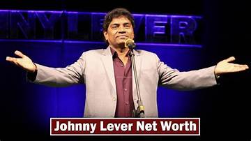 Johnny Lever Net Worth